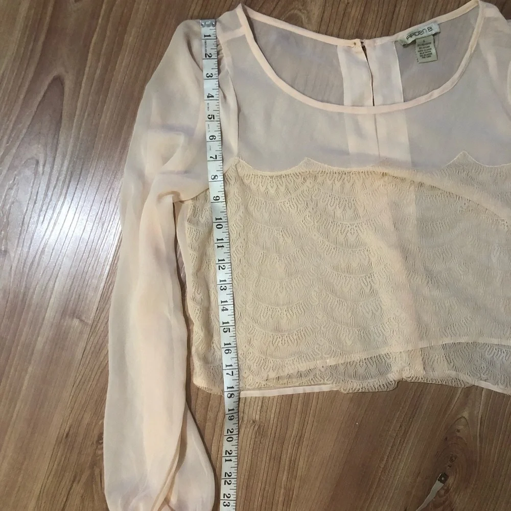 Sheer top
